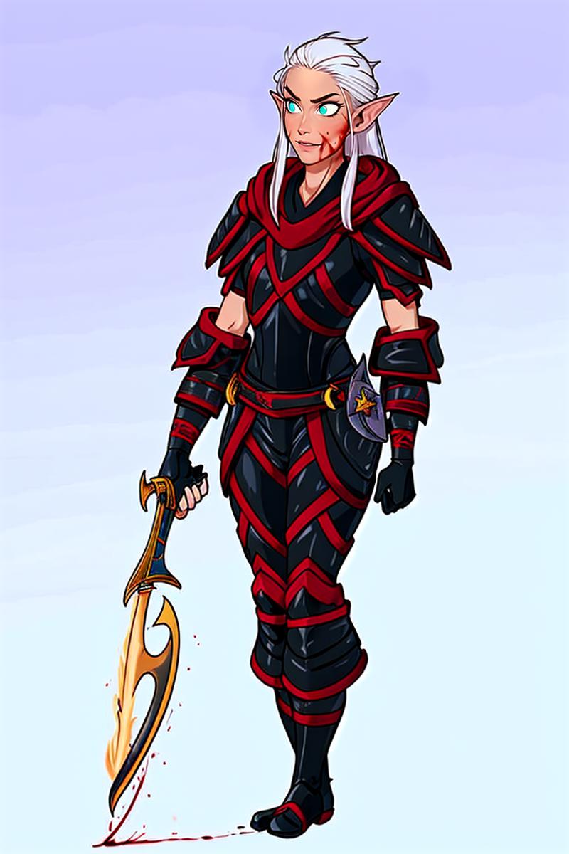 16638-1967224977-bloodfang, red and black armor, hood, demon, shoulder armor, gauntlets, gloves, holding a glowing daggers, masterpiece, best qua.png